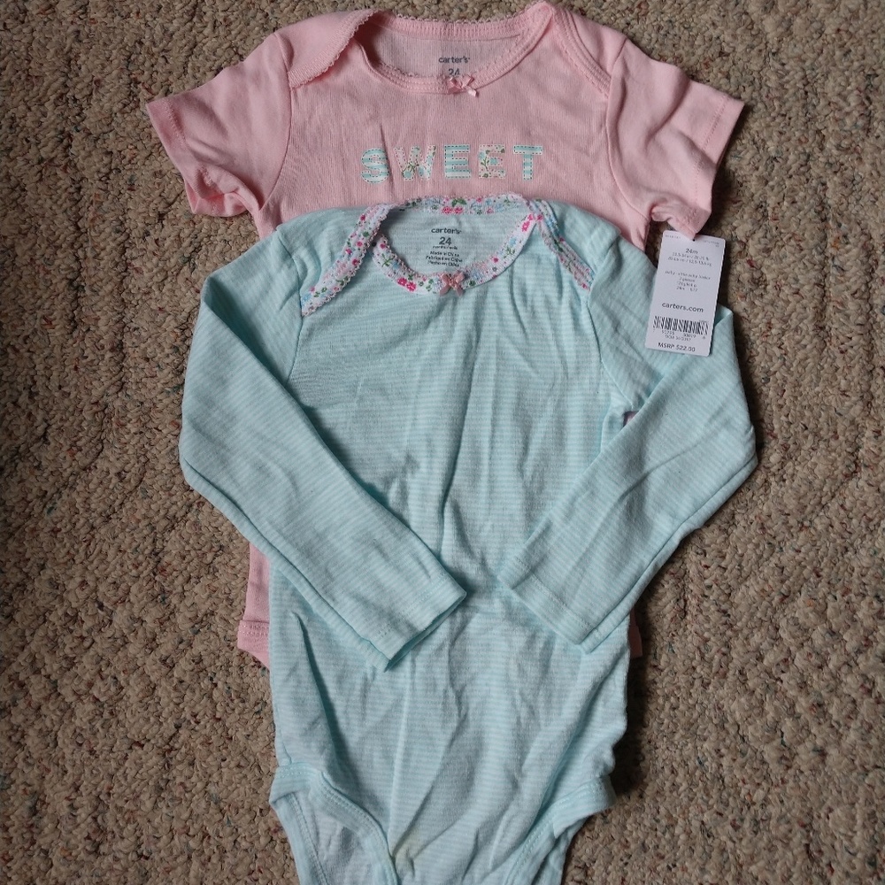 Carter's onesies